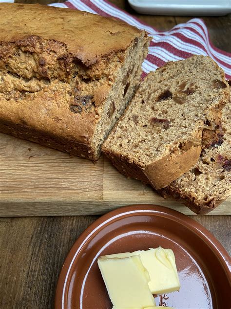 malt loaf banana and honey.